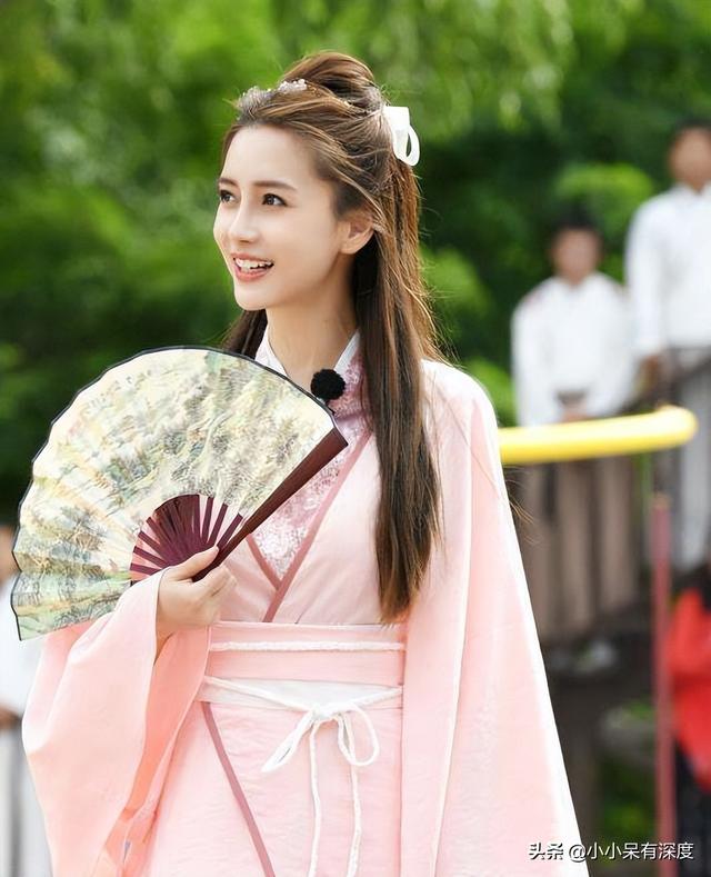 《风起陇西》里的杨颖，她的美貌和演技，撑起了剧中柳莹这个角色