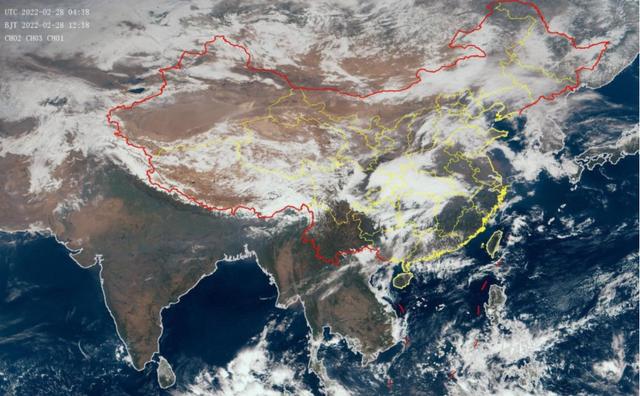 卫星揭示俄乌战局！美卫星拍下清晰彩图，中国的灰度图技不如人？