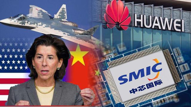 美国警告中国：敢向俄罗斯出口芯片，就别想用美国软件，等着停产