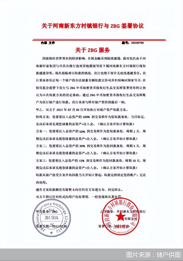 河南村镇银行储户又被盯上了? 有人号称提供补偿清退方案, 已有储户被骗数千元……