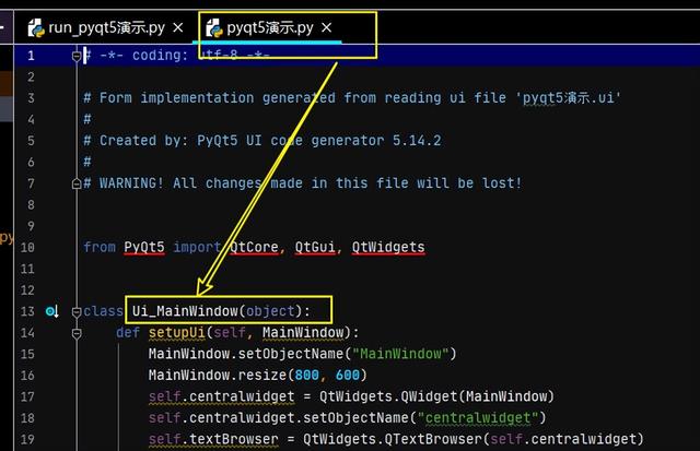 python pyqt5从环境配置到界面设计再到exe程序发布详细过程