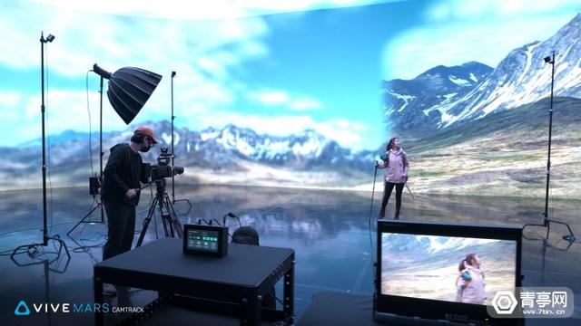 HTC推出虚拟制片解决方案：Vive Mars CamTrack