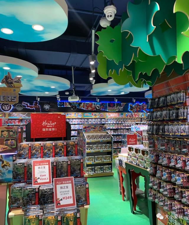 毫不夸张地说,北京最有特色的玩具店就是遛娃的终极法宝.