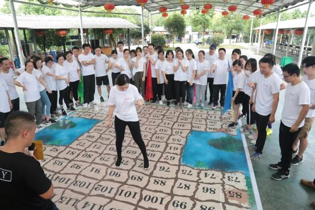 公司部门团建游戏