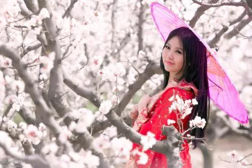 梦中那一片桃花林