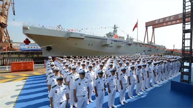 中国海军即将开启新一轮“下饺子”！未来能带给我们怎样的期待？