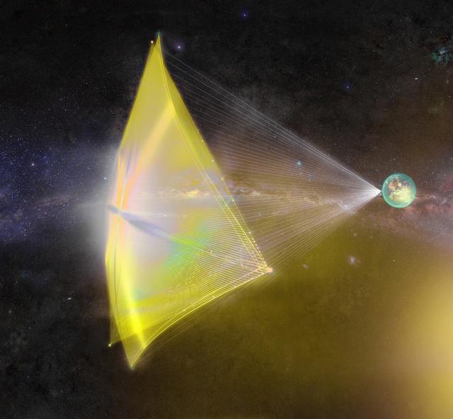 探索三体星逐渐变为现实！每秒60000公里，新材料或将大显神威