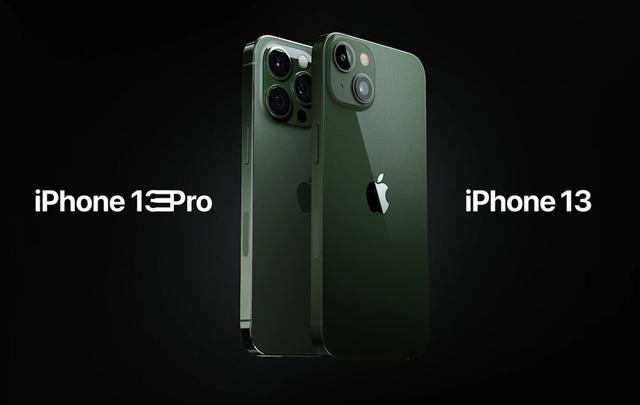 苹果 iPhone 13/13 Pro 全新绿色发布，3 月 18 日正式发售