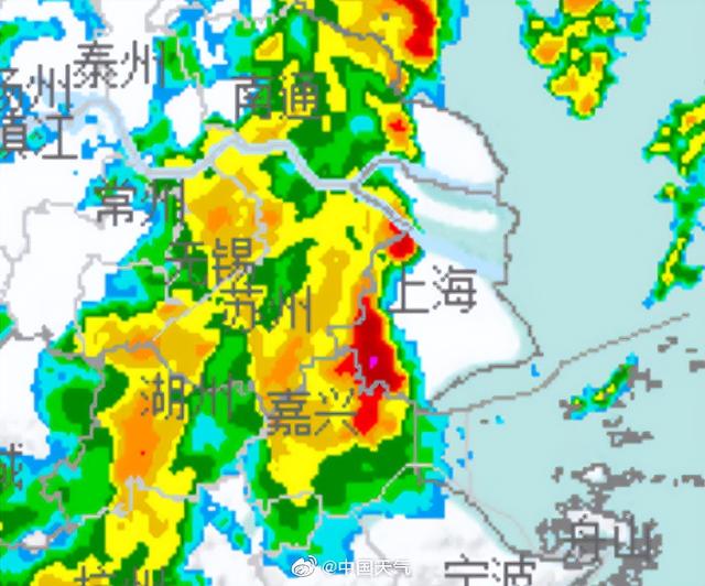 上海将迎11级大风雷暴冰雹，局部或有龙卷风灾害
