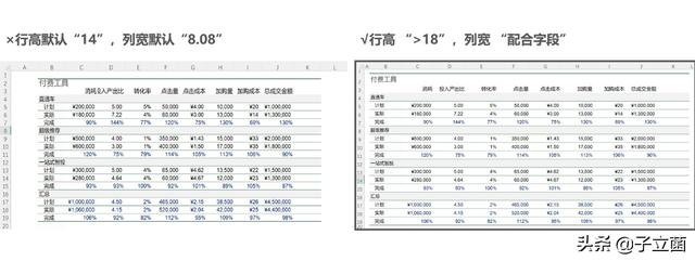 怎样做表格