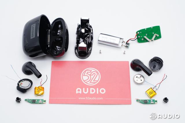 浅入耳式设计，5.1蓝牙芯片，联想thinkplus Liveods LP40拆解报告