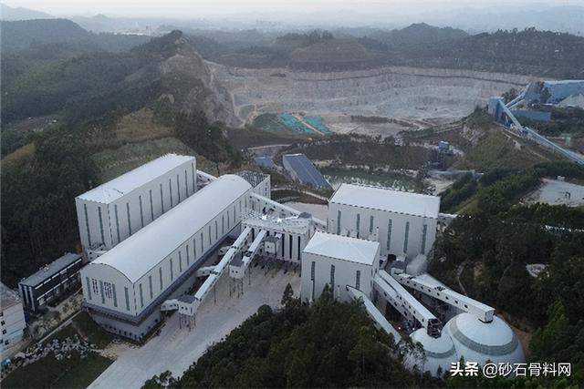 重工砂石生产线