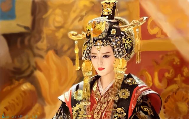 一代女相上官婉儿，有武则天的能耐，就是没有武则天的命