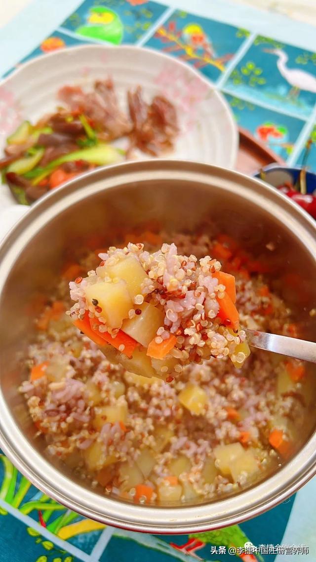 2022新版中国居民膳食指南解读，主食（包括谷类，薯类）