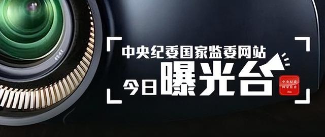 今日曝光台：2人被查，1人被处分，5起向县区委书记行贿典型案例