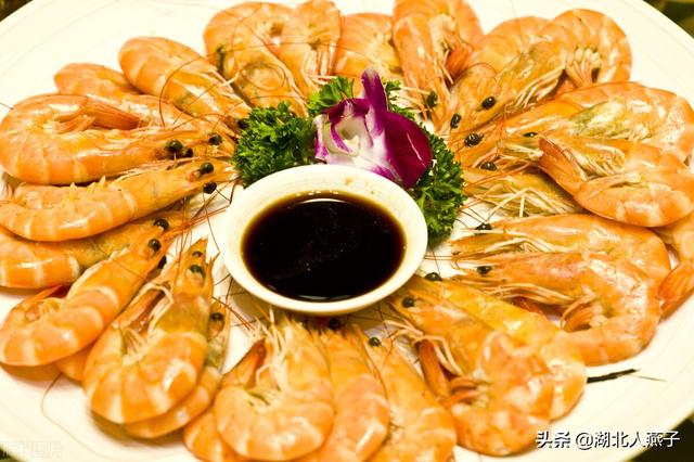 4,白灼基尾虾(吉星高照)