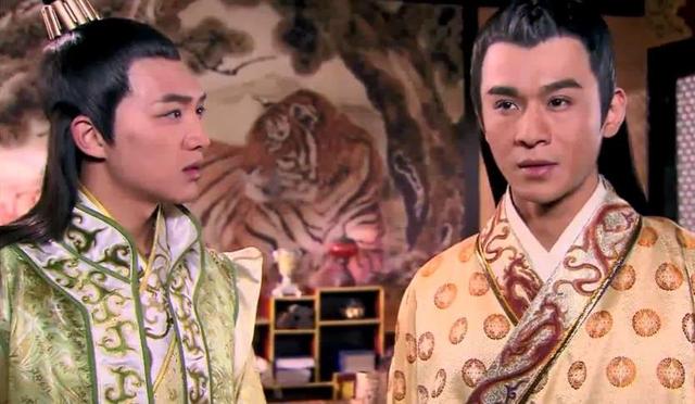 李世民打了胜仗，皇帝李渊派妃子慰问，埋下杀兄夺位的导火索