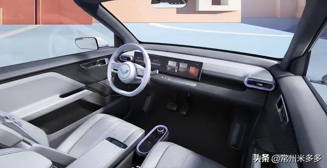 宏光MINI EV敞篷版快来了！外观炫酷，内饰超科技，5万起？