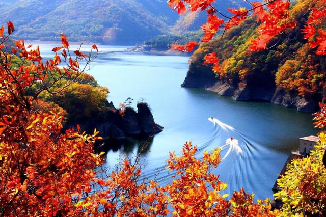 遼甯有一處小衆景點，有東北小黃山之稱，山峰峻秀、溝幽谷深