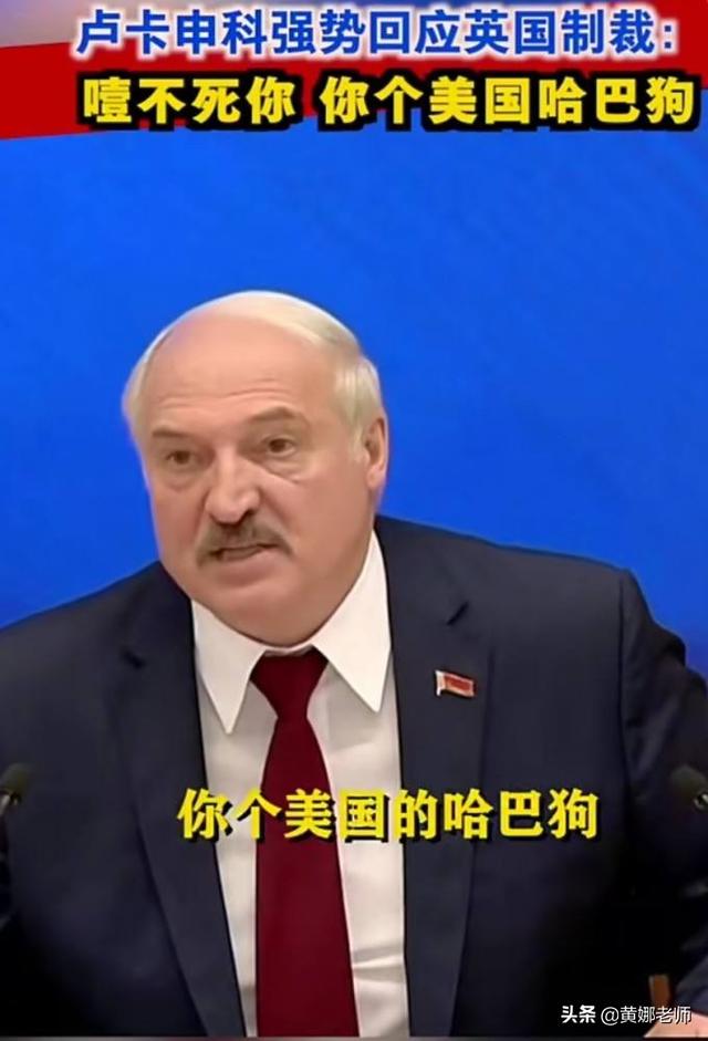 白俄罗斯，另一只敢于跟西方“硬刚”的毛熊
