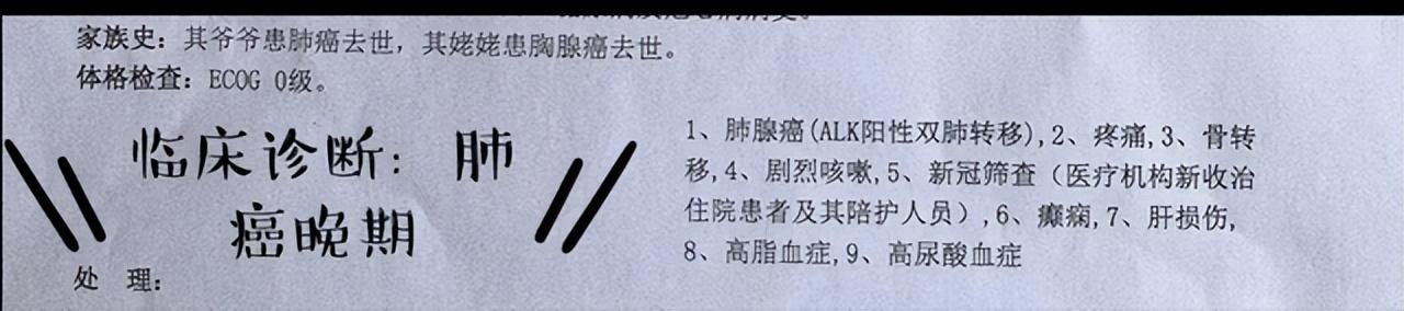 31歲肺腺癌患者，無法放化療，中藥治療的第八年，轉移灶基本清零