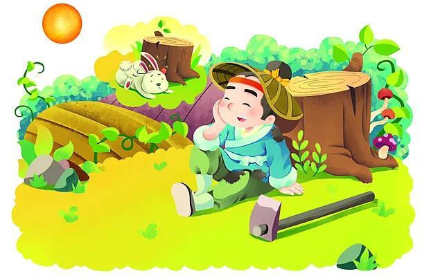 小学课本插图，不是无所谓的小事