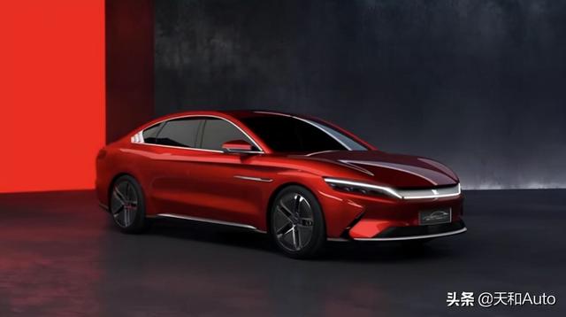 民族汽车之光2022年末的比亚迪可能要创造一个奇迹