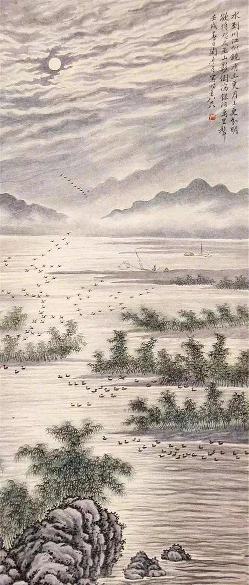 著名画家：陶冷月山水画鉴赏精选集插图