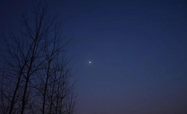 仰望夜空，星星是诗