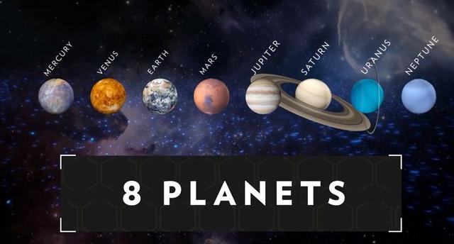 八大行星你了解多少？太阳系的边缘原来在这儿