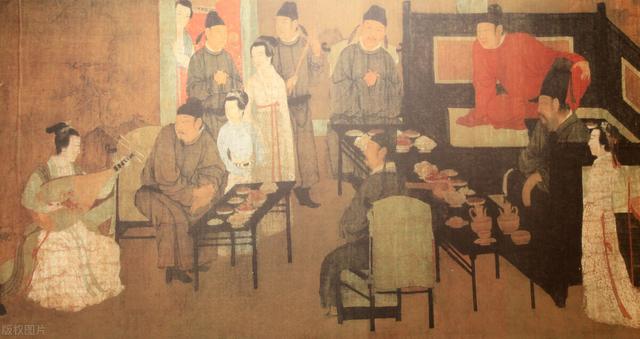 《韩熙载夜宴图》：五代时期人物画中最杰出的代表作