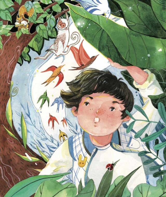 拆开《新母语》，我发现了一份儿童的精神成长纲要