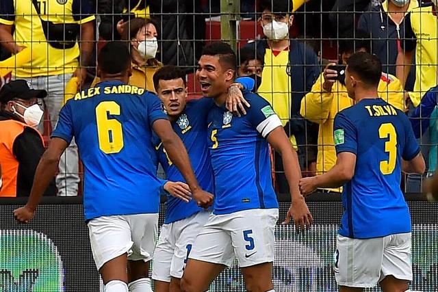 世预赛：巴西1-1厄瓜多尔 14场不败