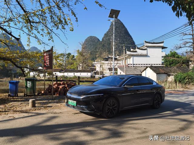 漢EV自駕廣西，跋山涉水步行探訪湘江源頭，美如畫
