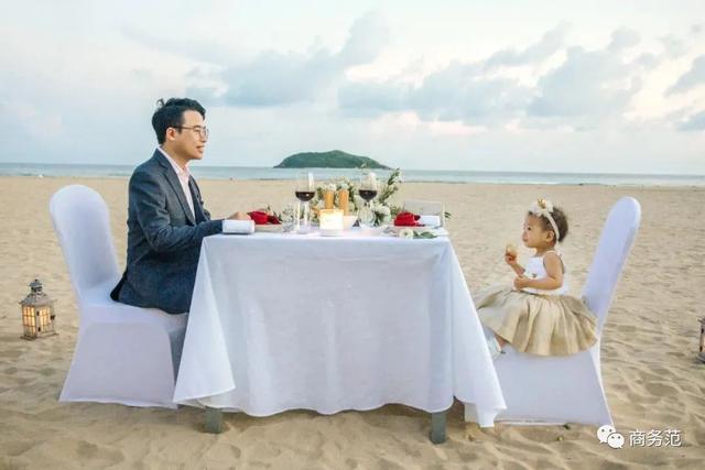 結婚四周年，我們帶女兒穿越回婚禮那一天…