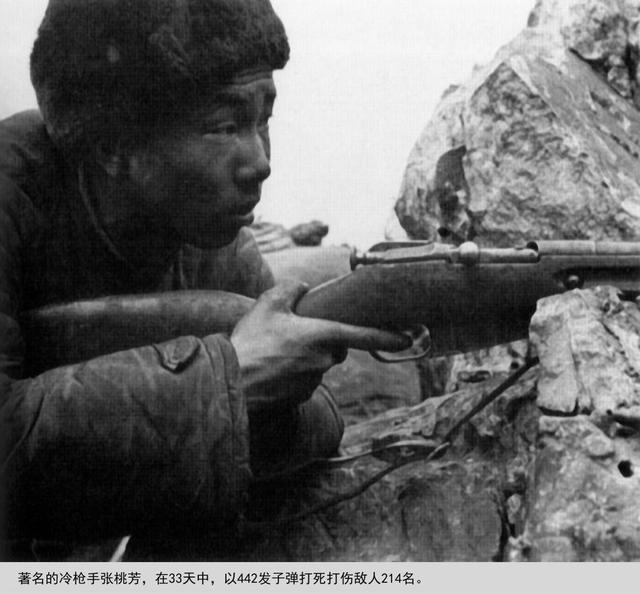 揭秘真实的“狙击手”：他曾以442发子弹打死打伤敌人214人