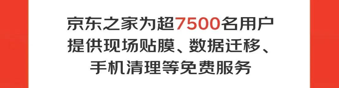 京东之家成交额同比增长200%五一假期京东手机超级品类日火热开展