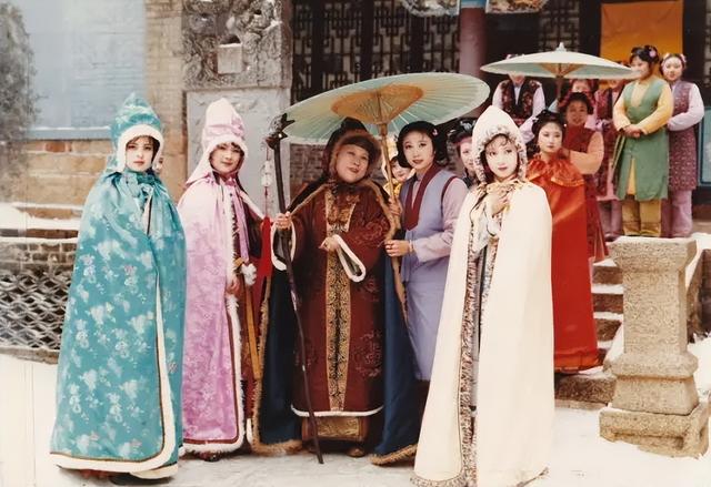 1987版《红楼梦》，古典电视连续剧，开播35周年