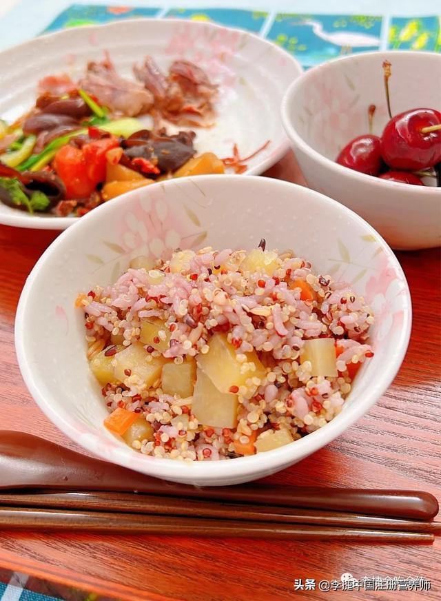 2022新版中国居民膳食指南解读，主食（包括谷类，薯类）
