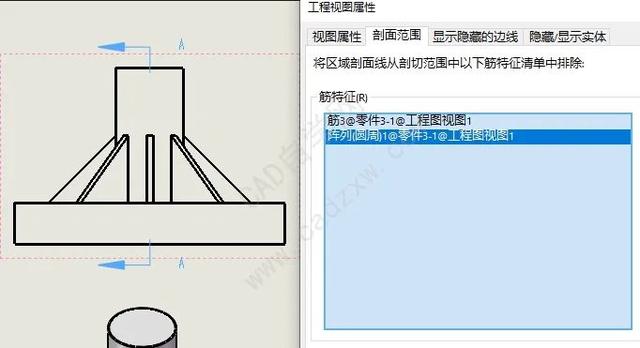 sw工程图中平板模式展不开