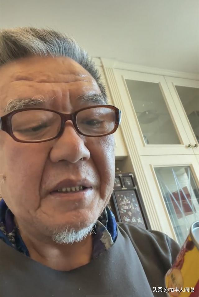李立群隔离生活遭台媒“嘲笑”！真实情况：有肉有菜还有酒和香烟