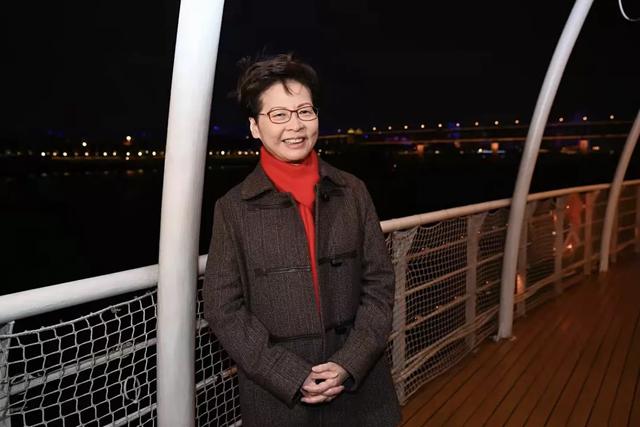 林郑月娥访鄂首日都去了哪儿？