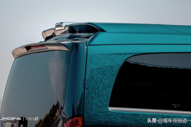 新车 | 售价118万元起，凌际V级上市，“精装版”福建奔驰V 260 L