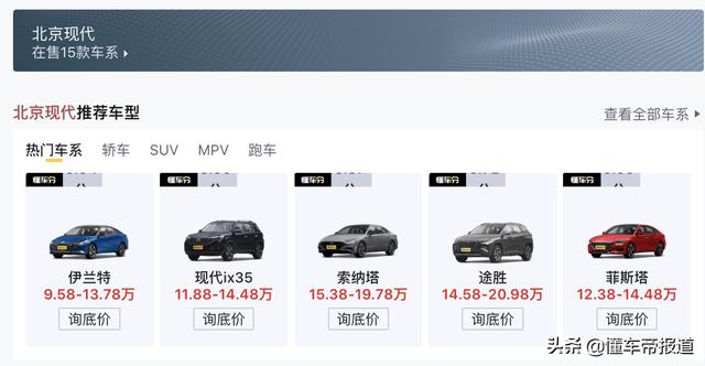 北京现代汽车官网网站(北京现代汽车基本资料)