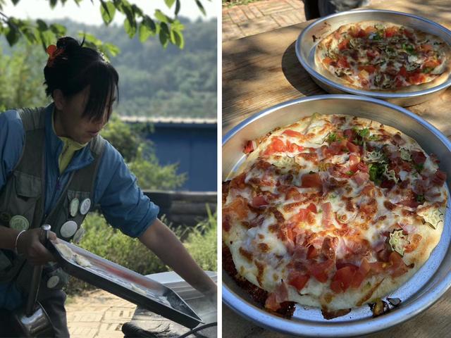 情侣住荒野7年租30亩地自耕自食