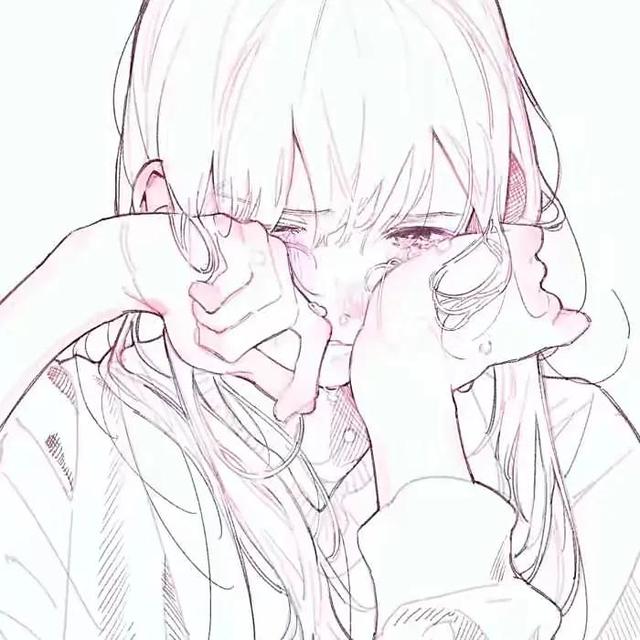 深夜哭泣伤感头像