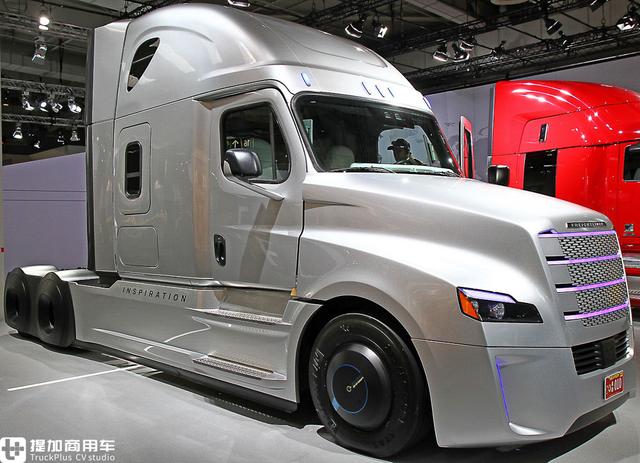 美国第一款合法上路的自动驾驶重卡，福莱纳这款概念卡车实力非凡