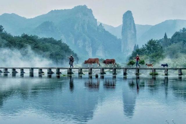 浙江风景名胜