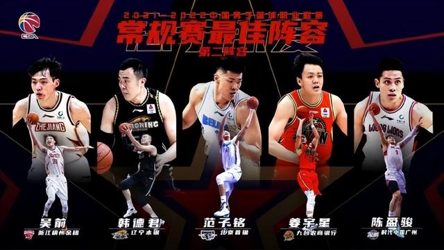 连续收获2个CBA第二，与MVP失之交臂！国家队主力控卫拿国足开涮