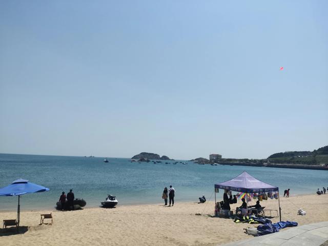 半月湾，诗情画意